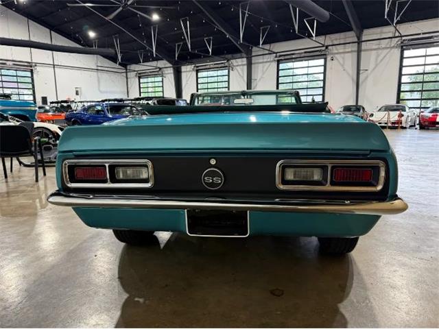 1968 Chevrolet Camaro (CC-2095365) for sale in Cadillac, Michigan