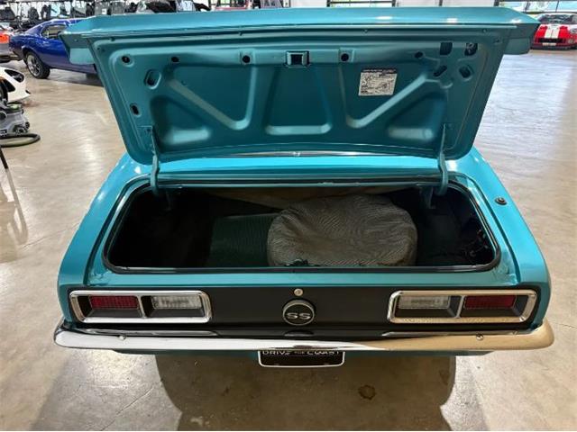 1968 Chevrolet Camaro (CC-2095365) for sale in Cadillac, Michigan