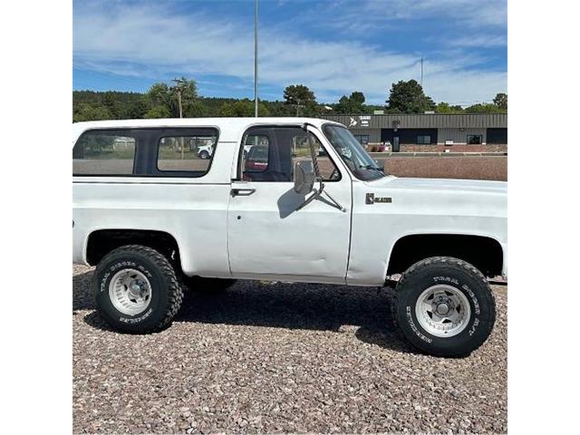 1975 Chevrolet Blazer (CC-2095367) for sale in Cadillac, Michigan