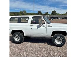 1975 Chevrolet Blazer (CC-2095367) for sale in Cadillac, Michigan