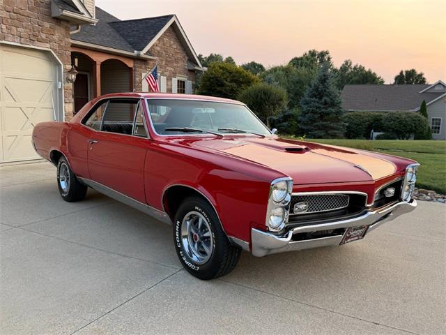 1967 Pontiac GTO (CC-2090537) for sale in Orrville, Ohio