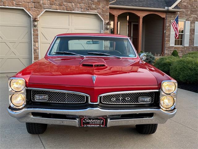 1967 Pontiac GTO (CC-2090537) for sale in Orrville, Ohio