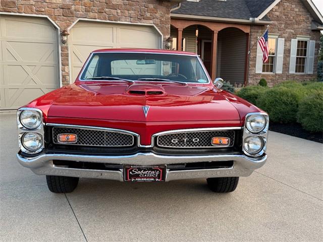 1967 Pontiac GTO (CC-2090537) for sale in Orrville, Ohio