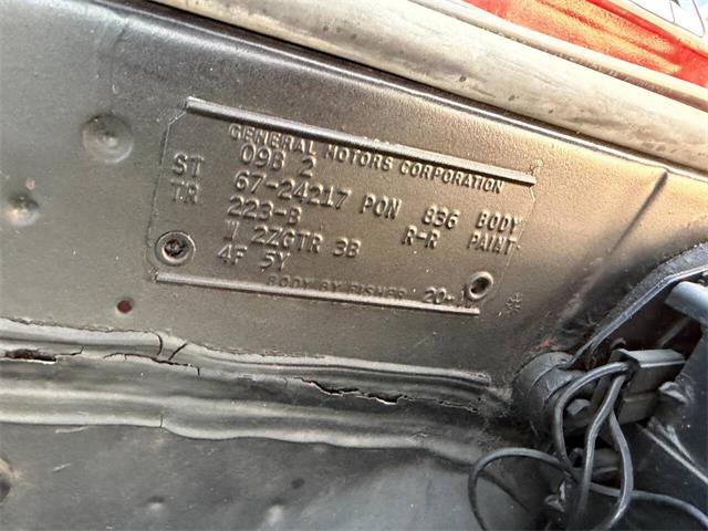 1967 Pontiac GTO (CC-2090537) for sale in Orrville, Ohio