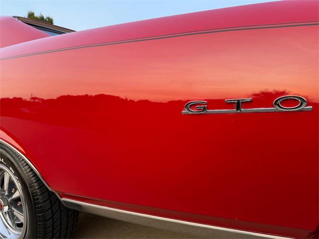 1967 Pontiac GTO (CC-2090537) for sale in Orrville, Ohio
