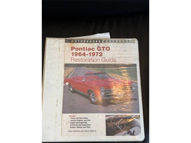1967 Pontiac GTO (CC-2090537) for sale in Orrville, Ohio