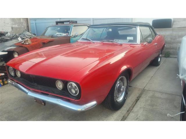 1967 Chevrolet Camaro (CC-2095375) for sale in Cadillac, Michigan