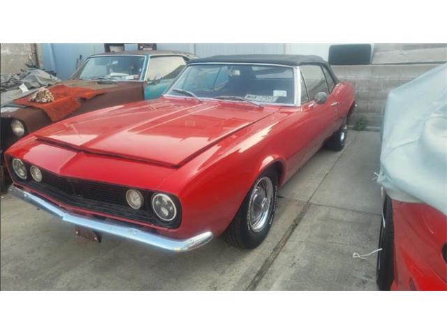1967 Chevrolet Camaro (CC-2095375) for sale in Cadillac, Michigan