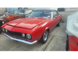 1967 Chevrolet Camaro (CC-2095375) for sale in Cadillac, Michigan