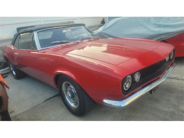 1967 Chevrolet Camaro (CC-2095375) for sale in Cadillac, Michigan