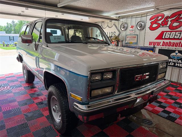 1990 GMC Jimmy (CC-2095376) for sale in Brookings, South Dakota