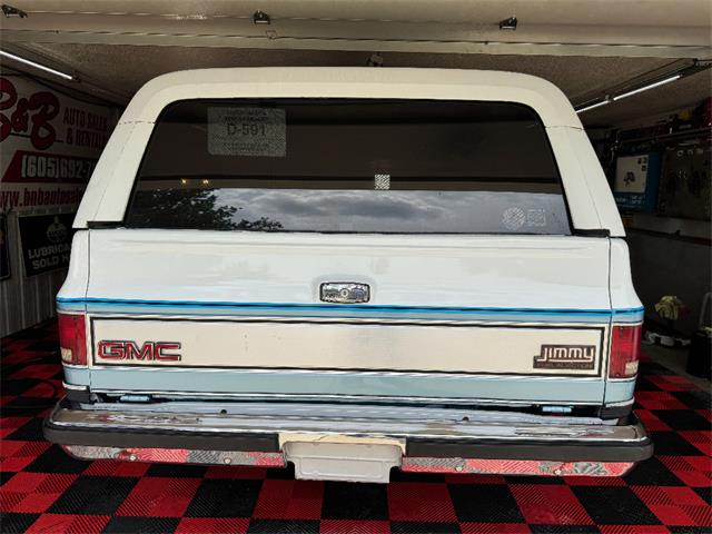 1990 GMC Jimmy (CC-2095376) for sale in Brookings, South Dakota