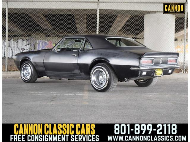 1967 Chevrolet Camaro (CC-2090538) for sale in Salt Lake City, Utah