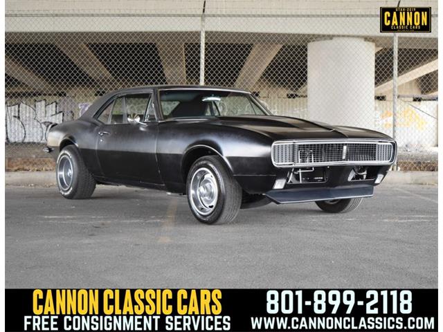 1967 Chevrolet Camaro (CC-2090538) for sale in Salt Lake City, Utah