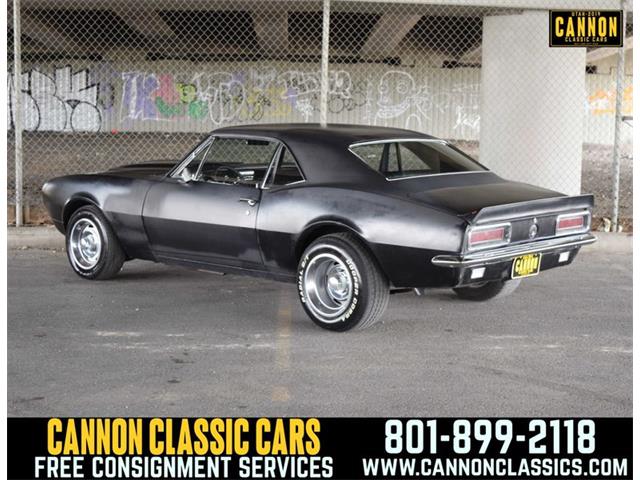 1967 Chevrolet Camaro (CC-2090538) for sale in Salt Lake City, Utah
