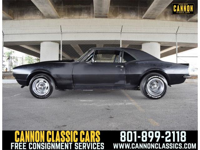 1967 Chevrolet Camaro (CC-2090538) for sale in Salt Lake City, Utah