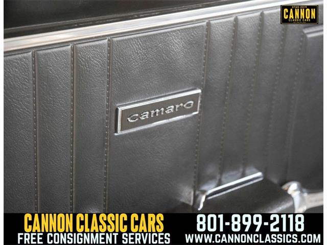 1967 Chevrolet Camaro (CC-2090538) for sale in Salt Lake City, Utah
