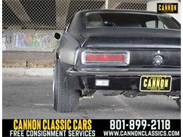 1967 Chevrolet Camaro (CC-2090538) for sale in Salt Lake City, Utah