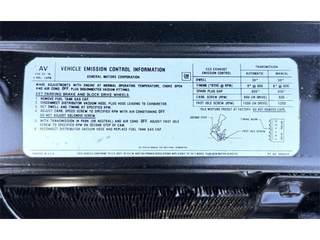 1971 Chevrolet Chevelle (CC-2095393) for sale in Reno, Nevada