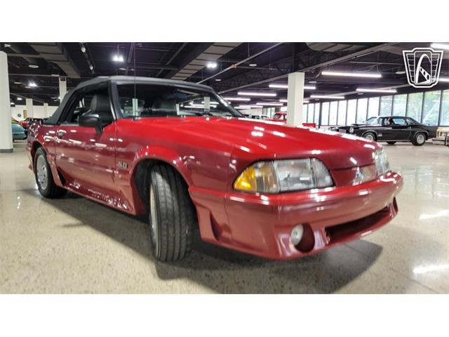 1989 Ford Mustang (CC-2095394) for sale in Dearborn, Michigan