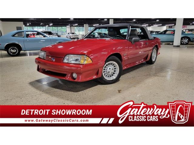 1989 Ford Mustang (CC-2095394) for sale in Dearborn, Michigan