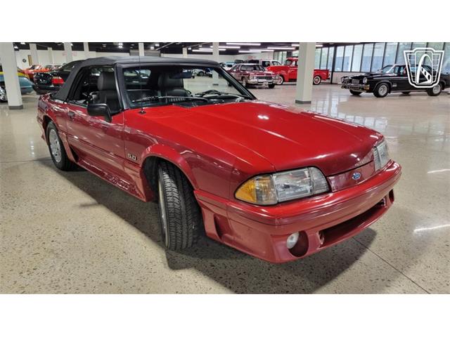 1989 Ford Mustang (CC-2095394) for sale in Dearborn, Michigan