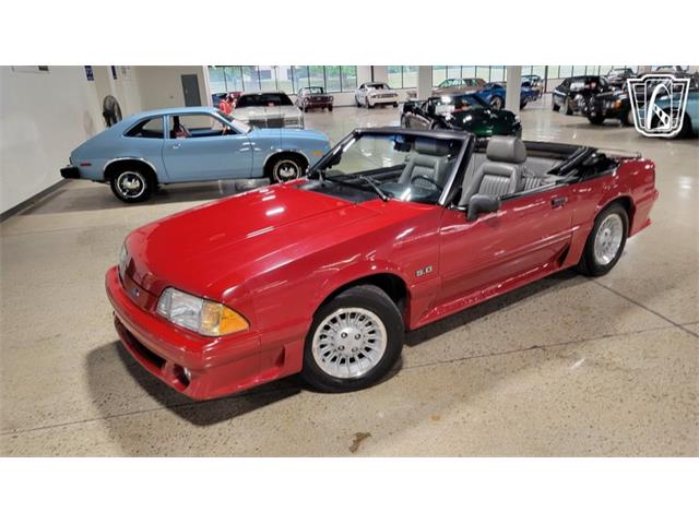 1989 Ford Mustang (CC-2095394) for sale in Dearborn, Michigan