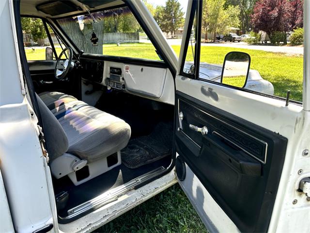 1971 Chevrolet C10 (CC-2095399) for sale in Reno, Nevada
