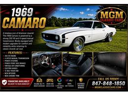 1969 Chevrolet Camaro (CC-2090054) for sale in Addison, Illinois