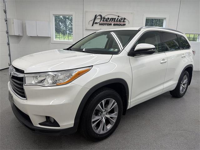2014 Toyota Highlander (CC-2090541) for sale in Spring City, Pennsylvania
