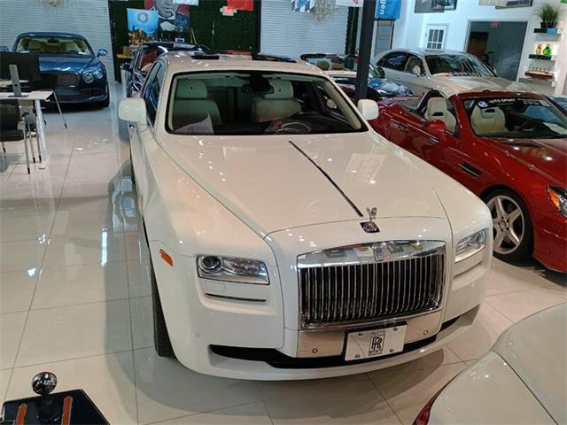 2011 Rolls-Royce Ghost (CC-2095422) for sale in Boca Raton, Florida