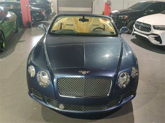 2014 Bentley Continental (CC-2095424) for sale in Boca Raton, Florida