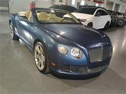 2014 Bentley Continental (CC-2095424) for sale in Boca Raton, Florida