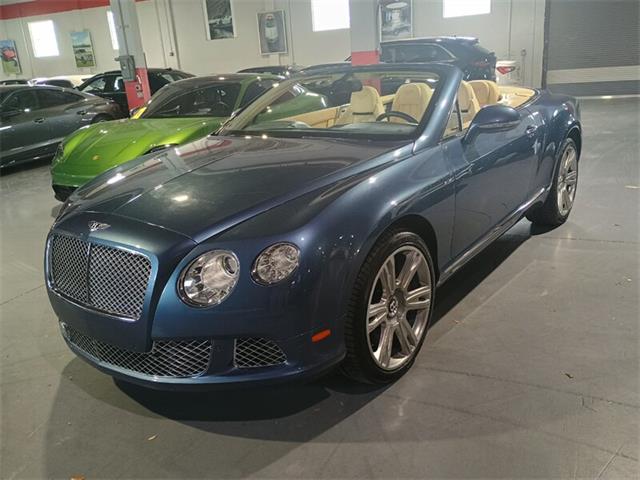 2014 Bentley Continental (CC-2095424) for sale in Boca Raton, Florida