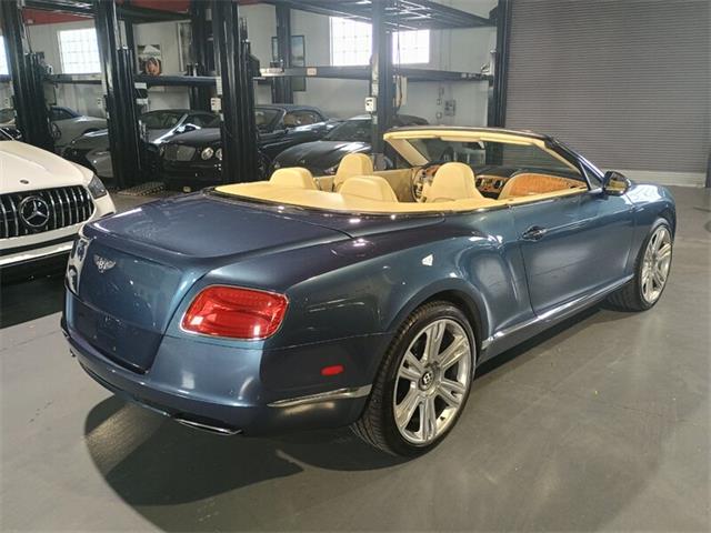 2014 Bentley Continental (CC-2095424) for sale in Boca Raton, Florida