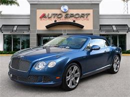2014 Bentley Continental (CC-2095424) for sale in Boca Raton, Florida
