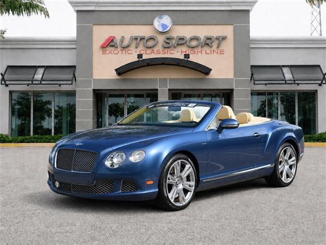 2014 Bentley Continental (CC-2095424) for sale in Boca Raton, Florida