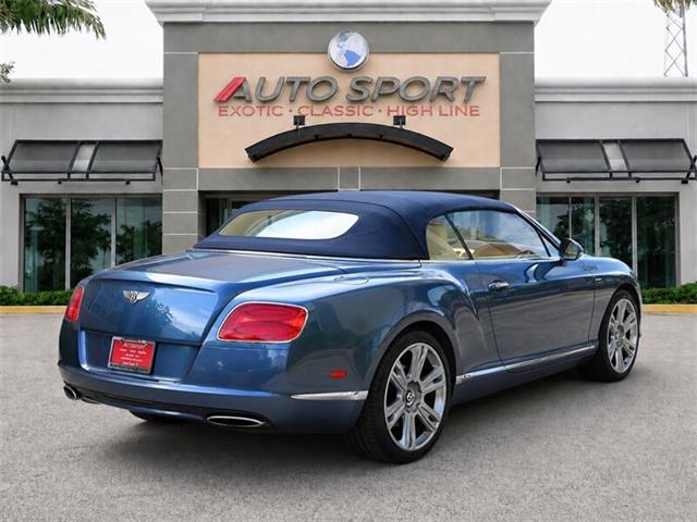 2014 Bentley Continental (CC-2095424) for sale in Boca Raton, Florida