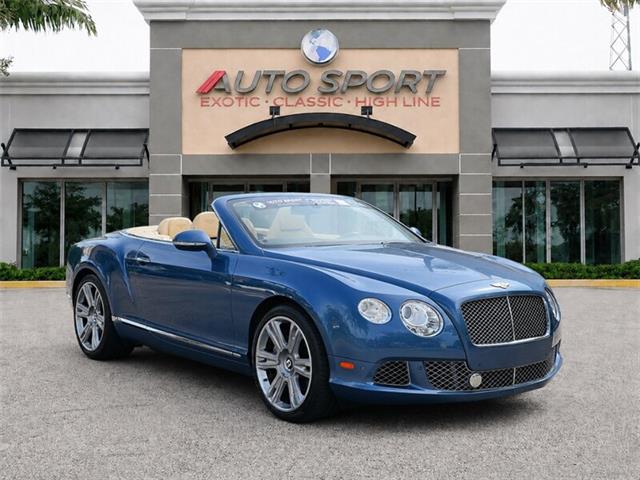 2014 Bentley Continental (CC-2095424) for sale in Boca Raton, Florida