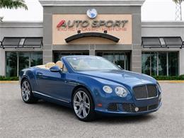 2014 Bentley Continental (CC-2095424) for sale in Boca Raton, Florida