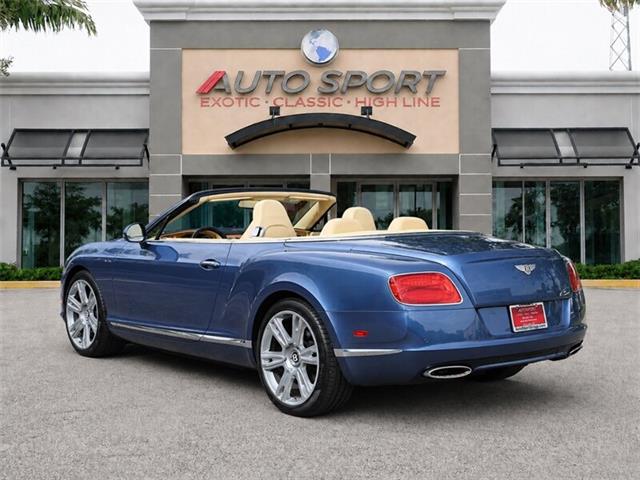 2014 Bentley Continental (CC-2095424) for sale in Boca Raton, Florida