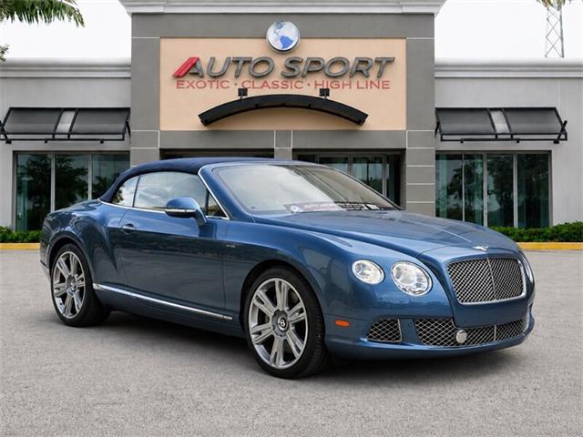 2014 Bentley Continental (CC-2095424) for sale in Boca Raton, Florida