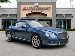 2014 Bentley Continental (CC-2095424) for sale in Boca Raton, Florida