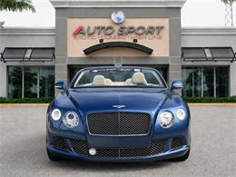 2014 Bentley Continental (CC-2095424) for sale in Boca Raton, Florida