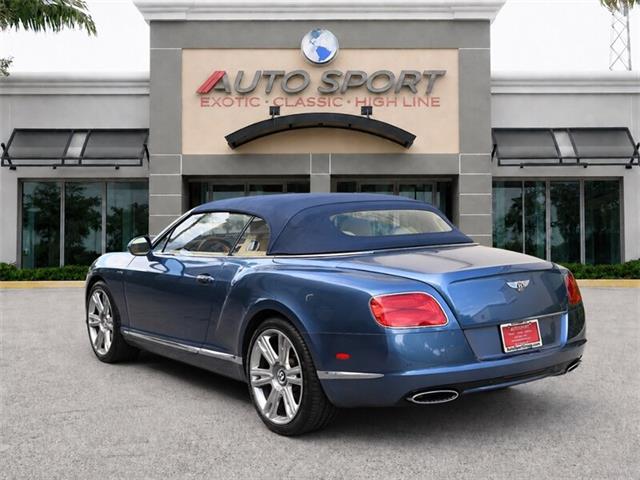 2014 Bentley Continental (CC-2095424) for sale in Boca Raton, Florida
