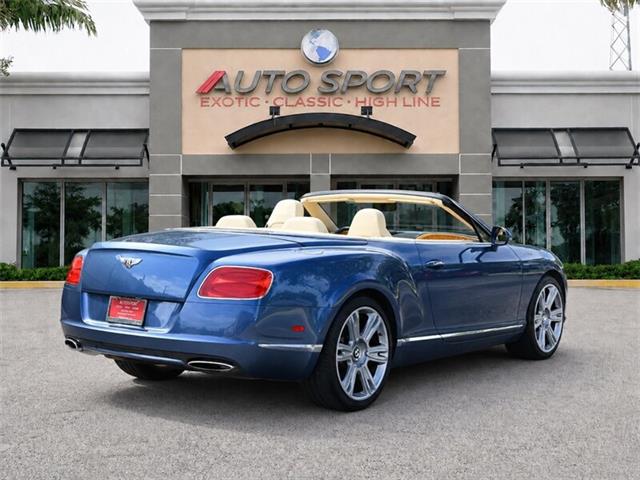 2014 Bentley Continental (CC-2095424) for sale in Boca Raton, Florida
