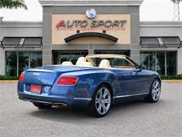 2014 Bentley Continental (CC-2095424) for sale in Boca Raton, Florida