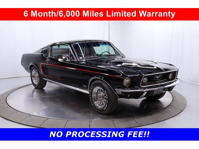 1968 Ford Mustang (CC-2095434) for sale in Christiansburg, Virginia