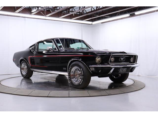 1968 Ford Mustang (CC-2095434) for sale in Christiansburg, Virginia