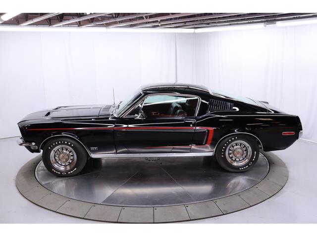 1968 Ford Mustang (CC-2095434) for sale in Christiansburg, Virginia